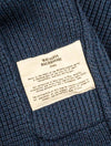 Maurizio Baldassari Cob Stitch Brenta Swacket Blue Graphie 3 Button Patch Pocket Cardigan 7