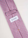 ETON Floral Silk Tie Pink