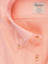 Plain Button Down Shirt Peach