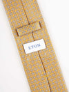 ETON Floral Silk Tie - Gold