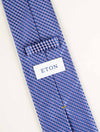 ETON Geometric Silk Tie - Purple