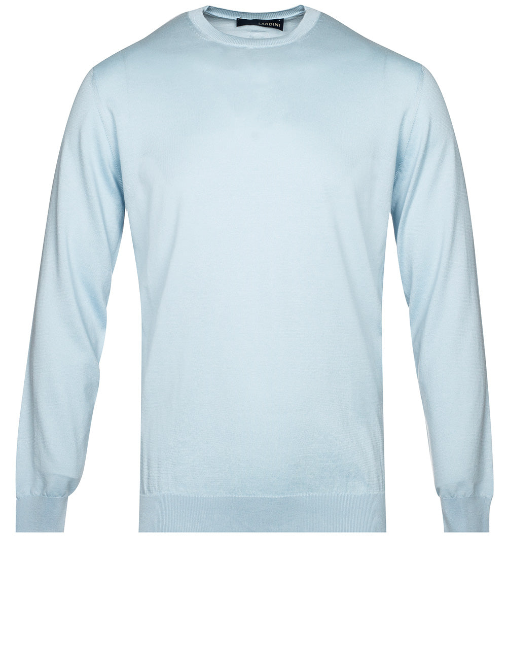 Lardini Crew Neck Knitwear Blue MI