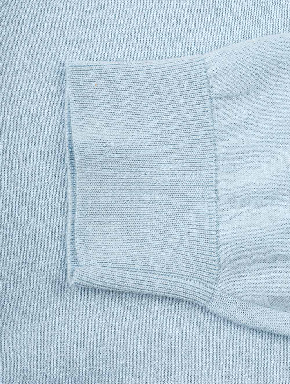 Lardini Crew Neck Knitwear Blue AI4