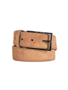 Hugo Boss Calindo Leather Belt Brown