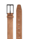 Hugo Boss Calindo Leather Belt Brown