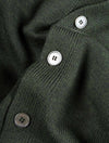 Gran Sasso Button Up Cardigan Green 6 button 4