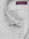 Louis Copeland Jersey Shirt Grey