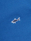 Paul And Shark Plain Polo Shirt Blue