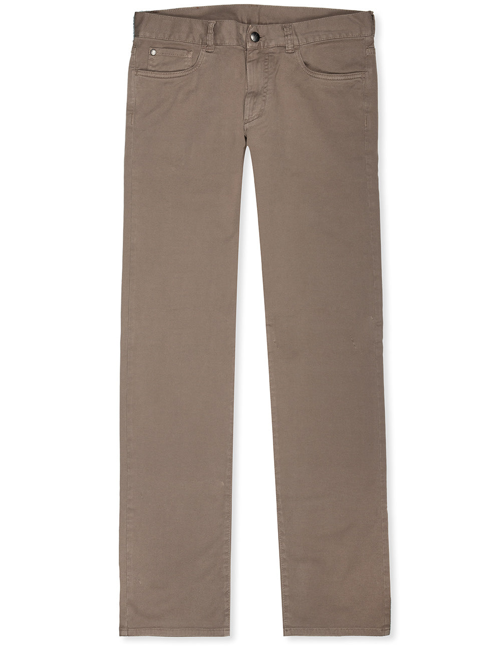 Canali 5-Pocket Chino Tan MI