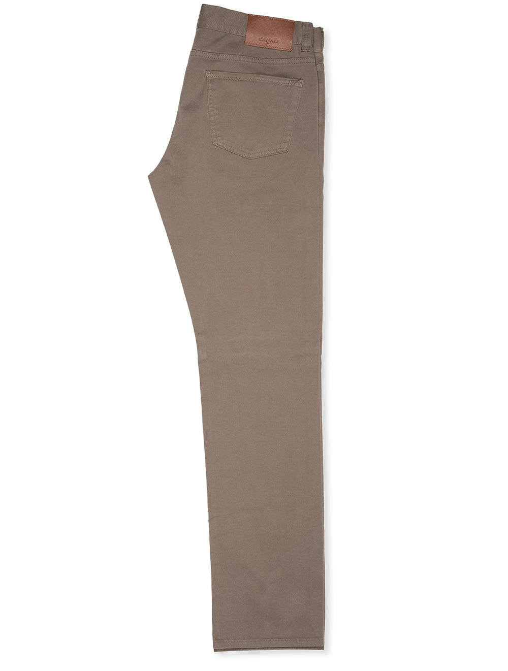 Canali 5-Pocket Chino Tan AI1