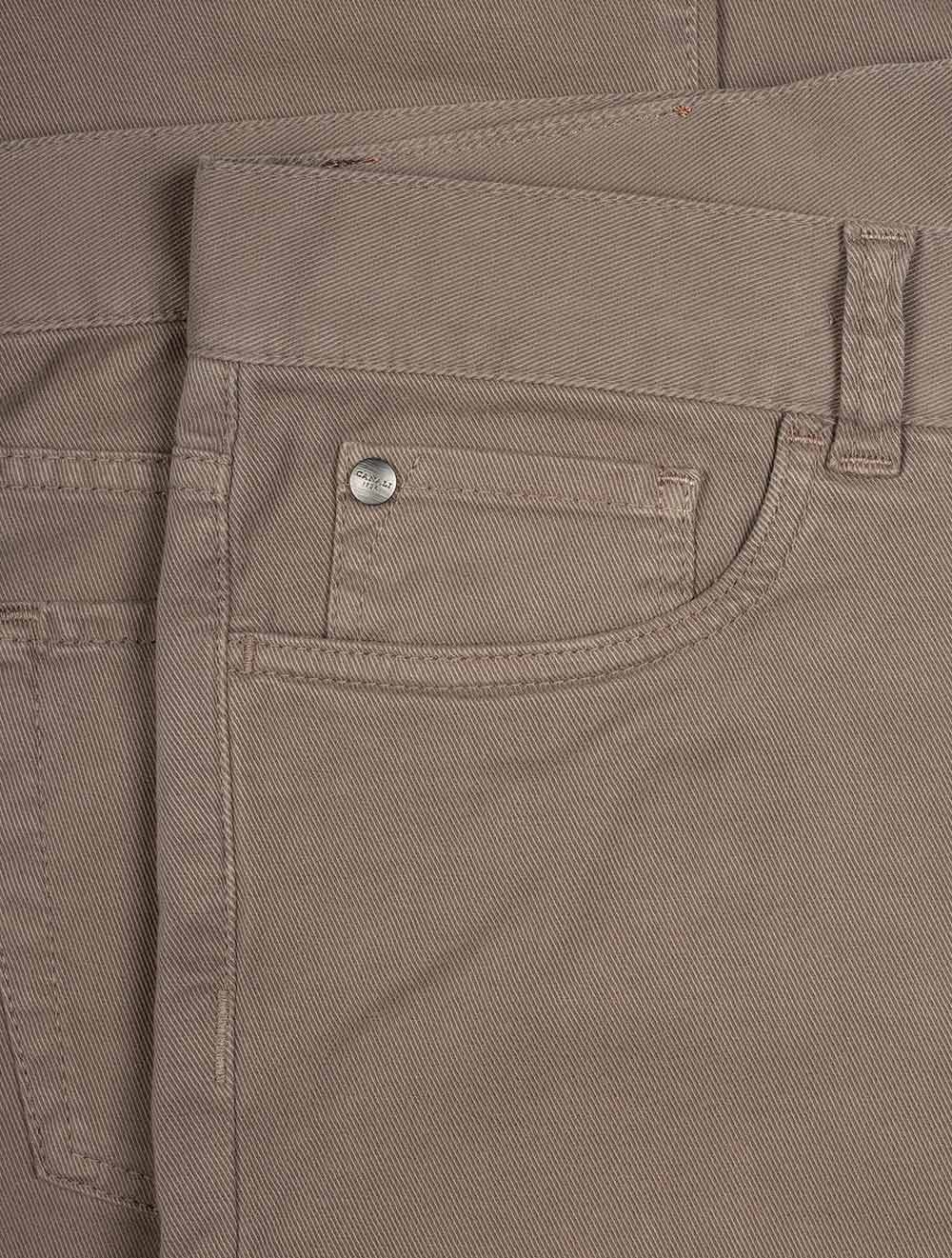 Canali 5-Pocket Chino Tan AI3