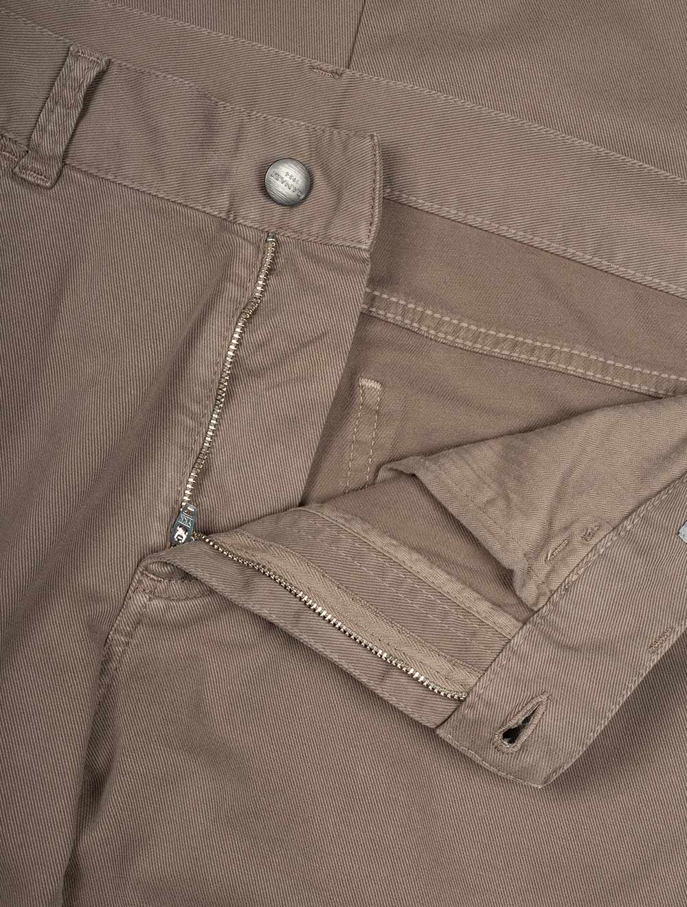 Canali 5-Pocket Chino Tan AI4