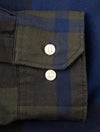 Dunoon Tailored Shirt Olive Night
