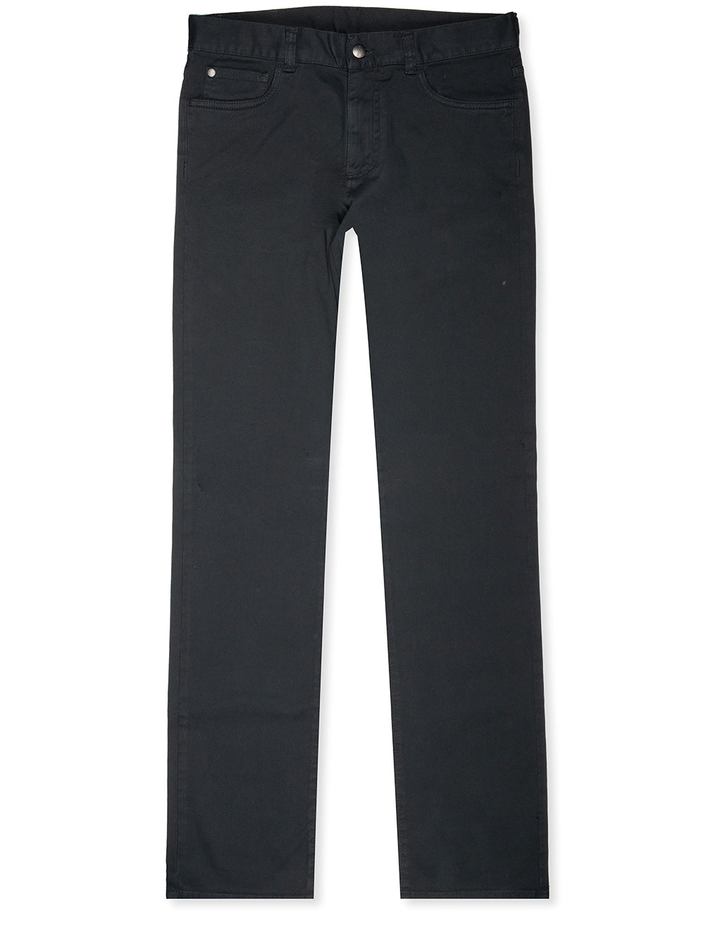 Canali 5-Pocket Chino Navy MI