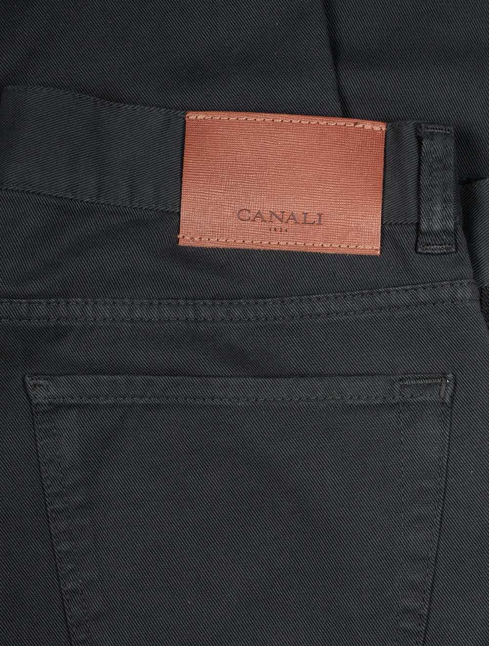 Canali 5-Pocket Chino Navy AI2