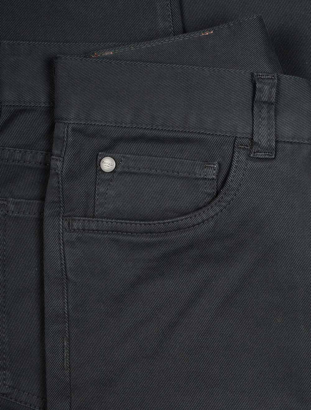 Canali 5-Pocket Chino Navy AI3