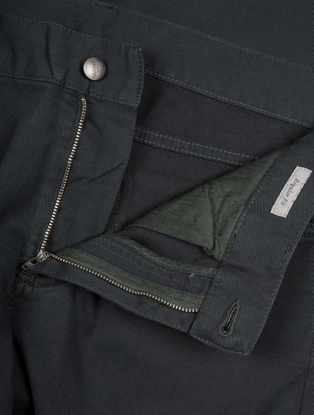Canali 5-Pocket Chino Navy AI4