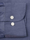 GANT Regular Fit Pinpoint Oxford Shirt Persian Blue