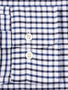 GANT Regular Fit Tattersall Oxford Shirt Deep Blue
