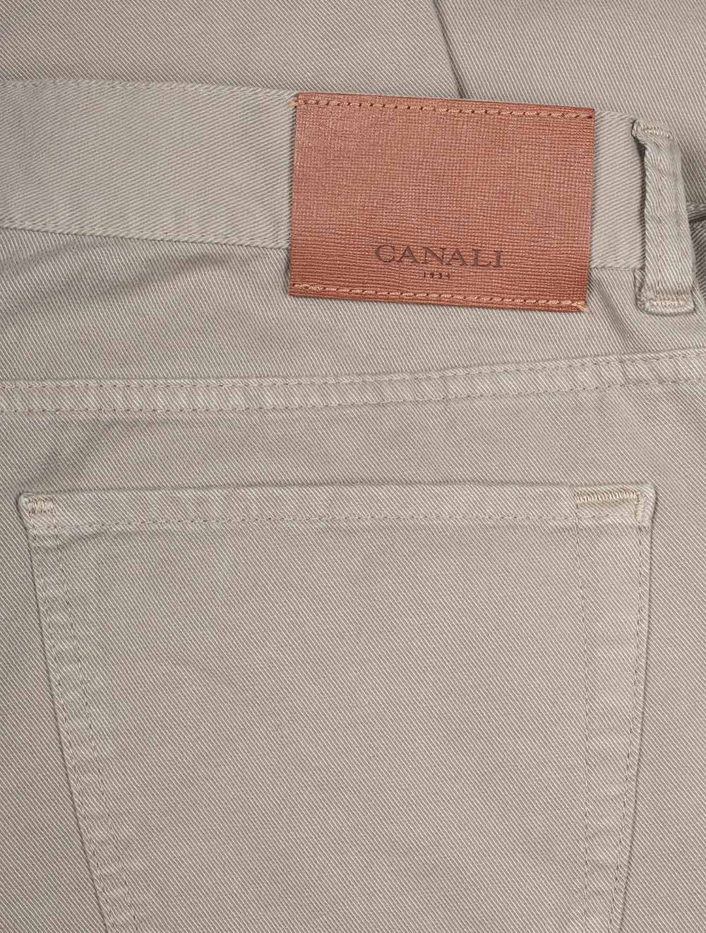 Canali 5-Pocket Chino Beige AI2