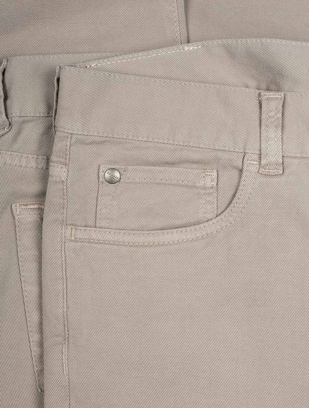 Canali 5-Pocket Chino Beige AI3
