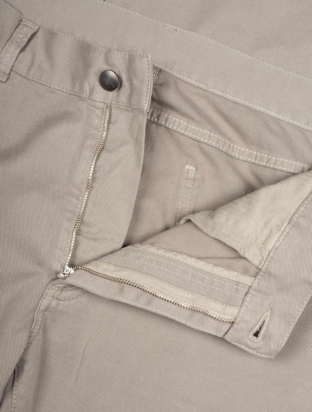 Canali 5-Pocket Chino Beige AI4