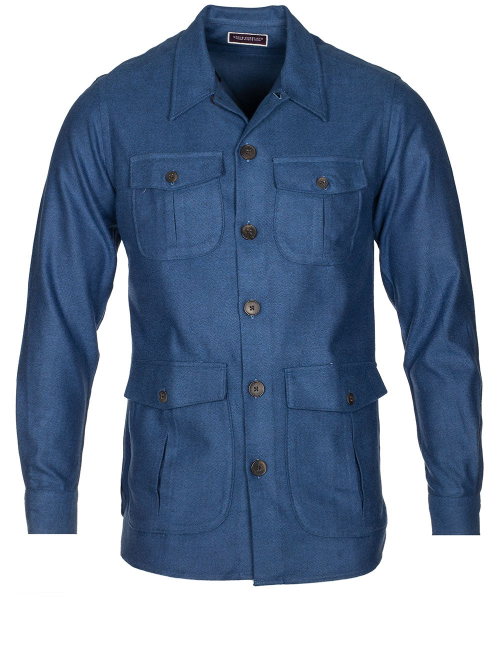 Louis Copeland Safari Shirt Blue MI