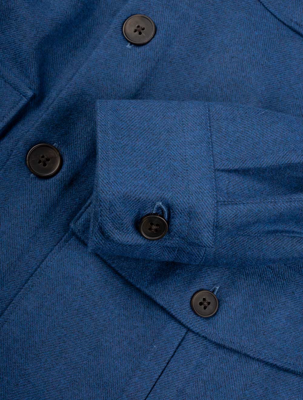 Louis Copeland Safari Shirt Blue AI2