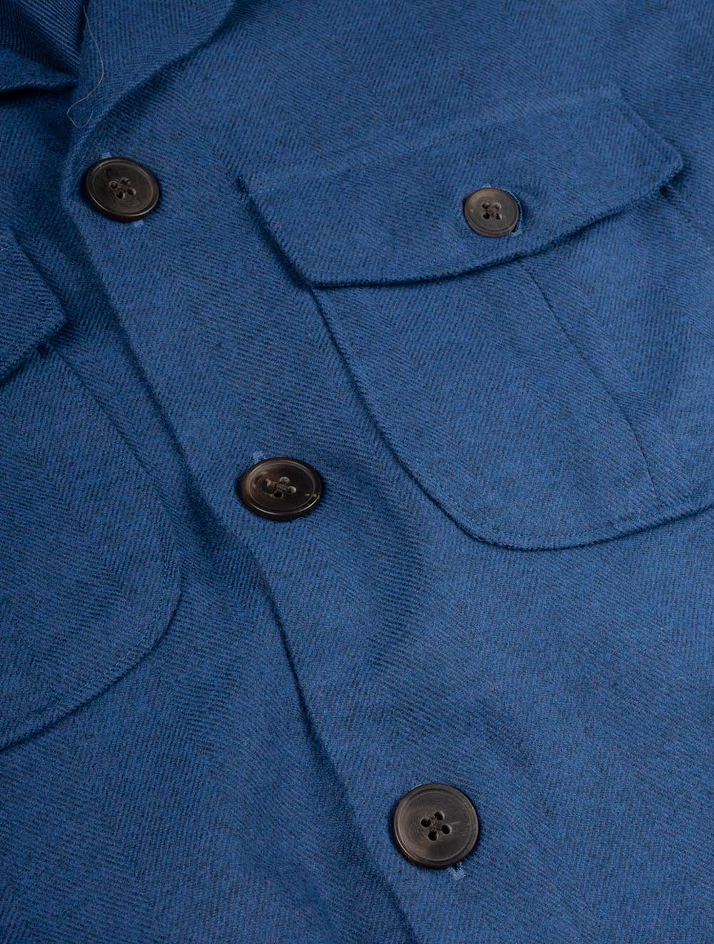 Louis Copeland Safari Shirt Blue AI3