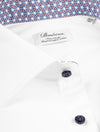 Stenstroms Fitted Shirt With Star Patter