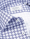 Stenstroms Fitted Circle Pattern Shirt