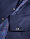 Louis Copeland Blue Flannel Suit 
