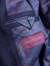 Louis Copeland Blue Flannel Suit 