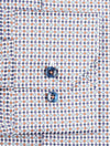 Stenstroms Fitted Dot Pattern Shirt