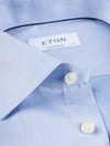 ETON Contemporary Fit Double Cuff Shirt Blue