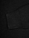 Ralph Lauren Pima Texture Halfzip Pullover Black