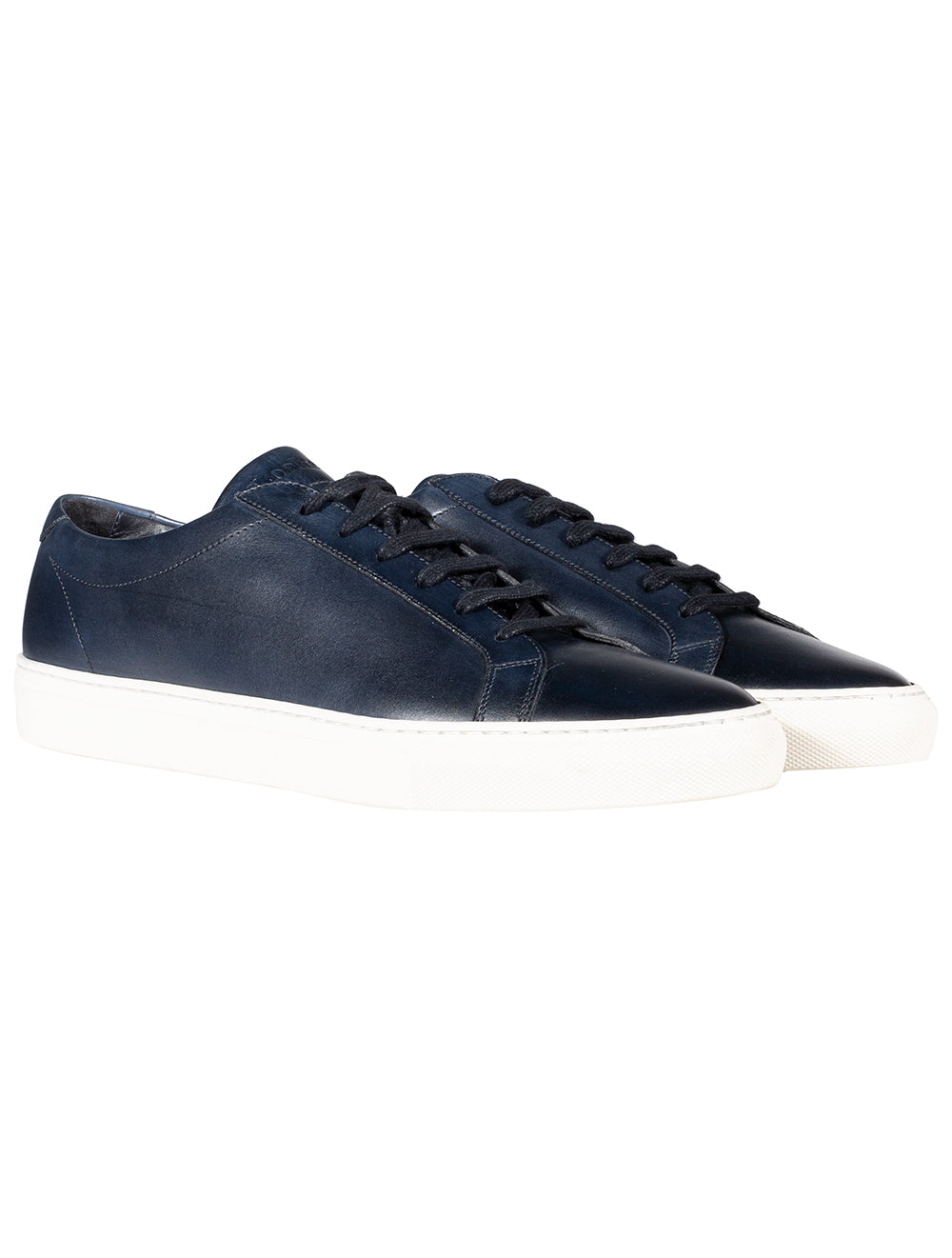 LOAKE Sprint Leather Sneaker Navy