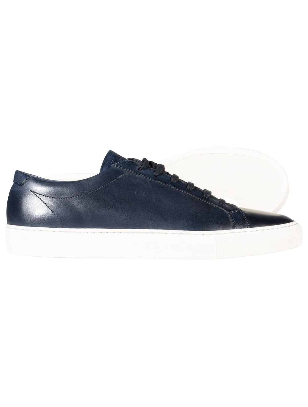 LOAKE Sprint Leather Sneaker Navy