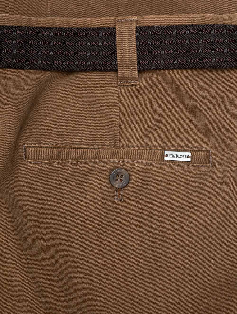 Mobil Mobil Cotton Trousers Beige AI2