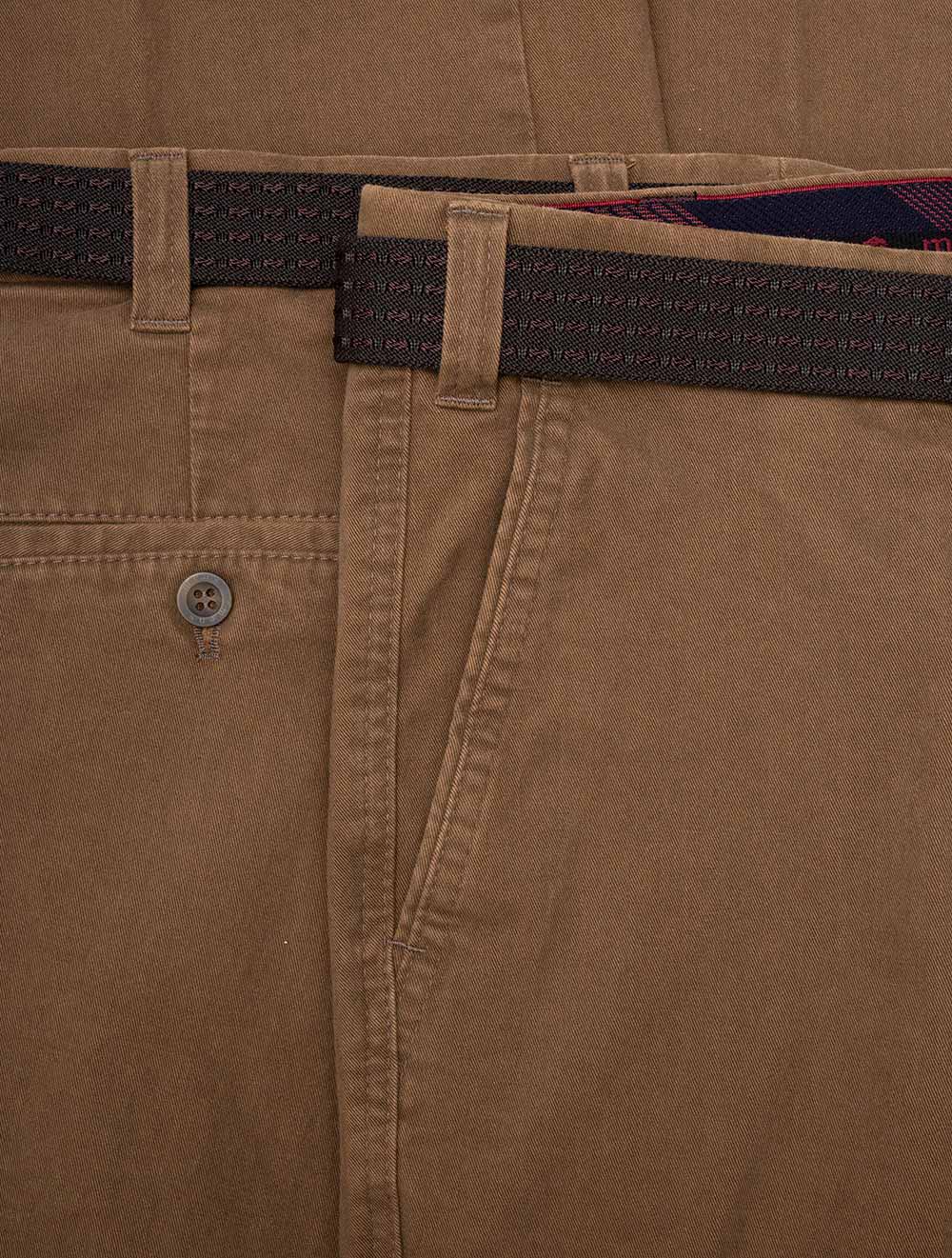 Mobil Mobil Cotton Trousers Beige AI3