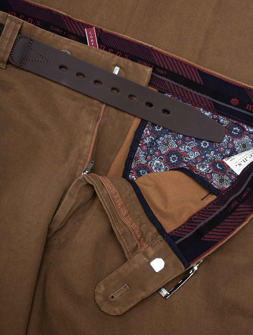 Mobil Mobil Cotton Trousers Beige AI4