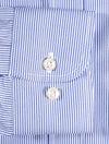 Paul and Shark Blue Hairstripe Cotton Shirt
