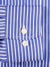 Paul and Shark Blue Stripe Button Down Shirt