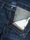 GANT Arley Regular Fit Jeans Dark Blue Worn In