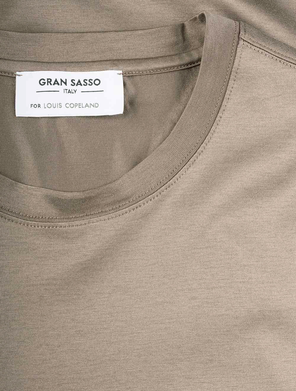 Gran Sasso T-Shirt Khaki AI3