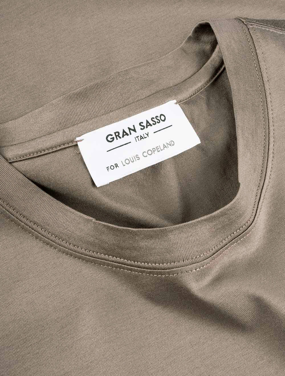 Gran Sasso T-Shirt Khaki AI4