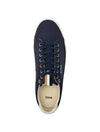Hugo Boss Aiden Tennis Lace Up Sneaker Navy