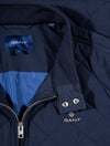 Quilted Windcheater Evening Blue