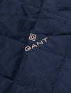 GANT Quilted Windcheater Evening Blue