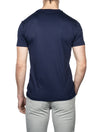 Ralph Lauren Custom Slim Fit Soft Cotton T-Shirt Cruise Navy